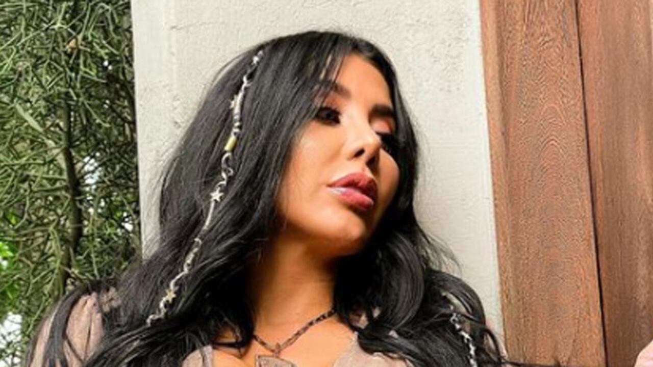 Marcela Reyes. Foto tomada de Instagram: @marcelareyes.