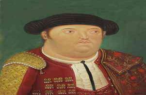 'Valerito' de Fernando Botero. Vendida en 319.500 dólares.