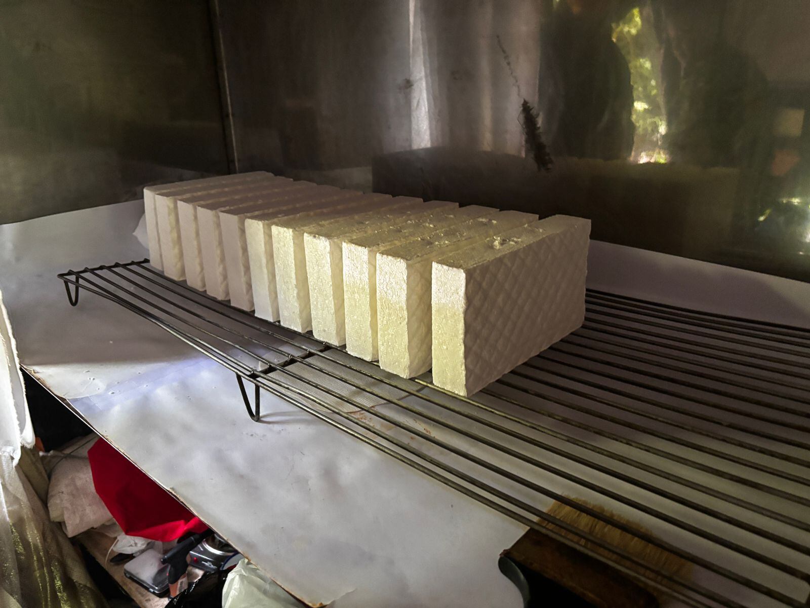 Panelas de cocaína del ELN en el Cesar.