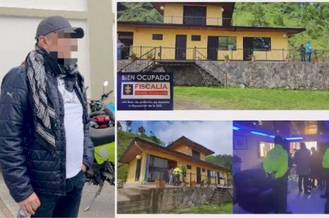 Varios bienes que pertenecen a Édgar Munévar Castillo, conocido como el ‘Caballista’ fueron ocupados con fines de extinción de dominio por parte de las autoridades.