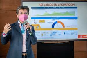 Claudia López hace balance del tercer pico