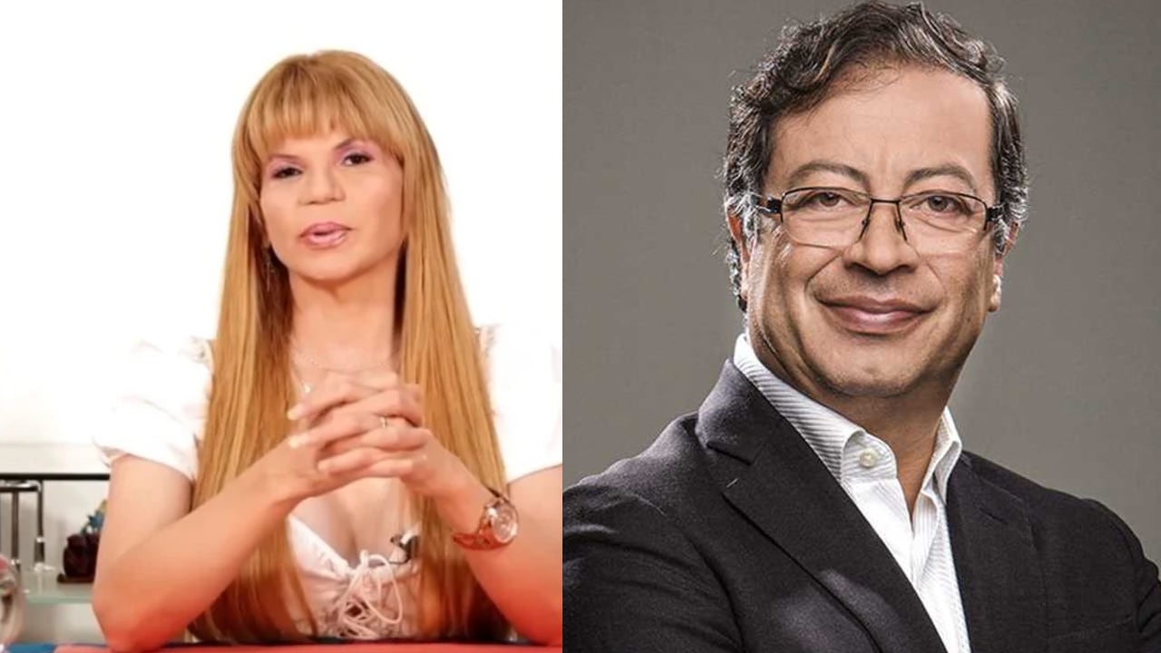 La vidente habló sobre el Gobierno de Gustavo Petro