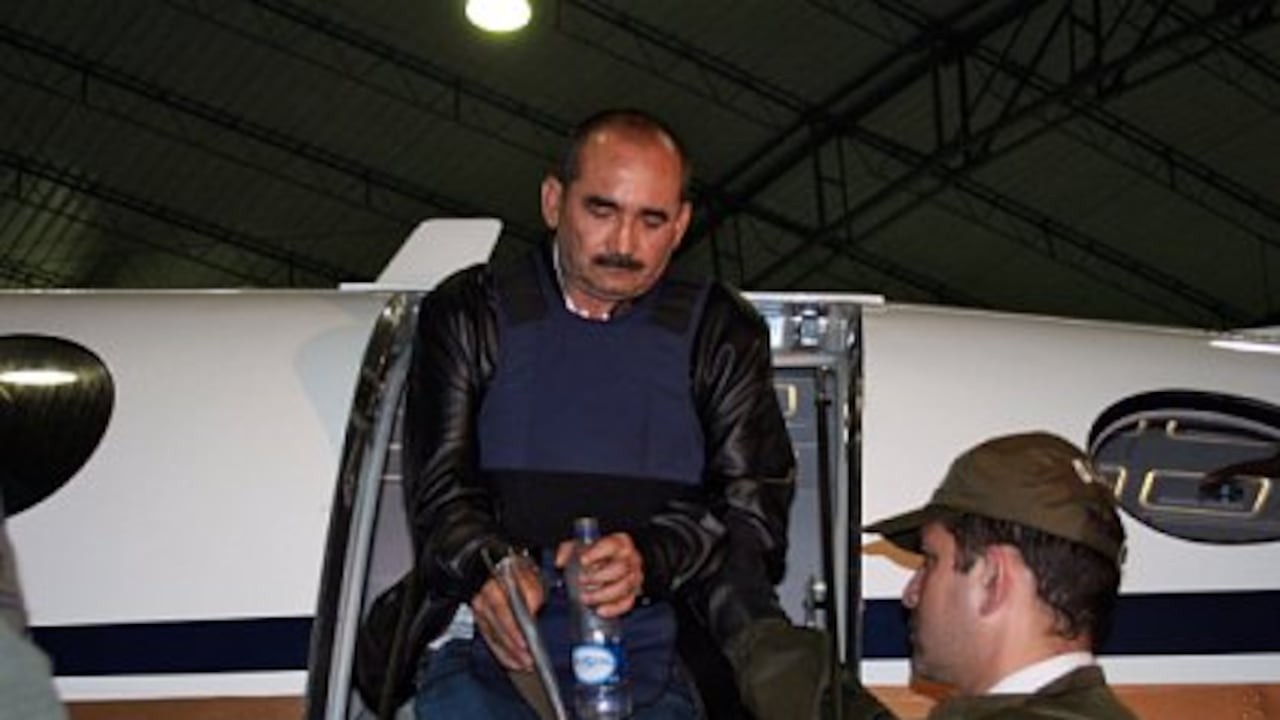 Ramiro 'Cuco' Vanoy, extraditado el pasado 13 de mayo a Estados Unidos, y condenado a 24 años de cárcel por narcotráfico. (Foto: Archivo SEMANA)