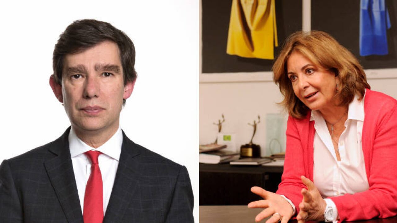 Según el superintendente de Sociedades, Francisco Reyes, la investigación concluyó que Elite International captó ilegalmente recursos del público. / María Mercedes Perry es la interventora de Elite, donde se detectaron graves irregularidades.