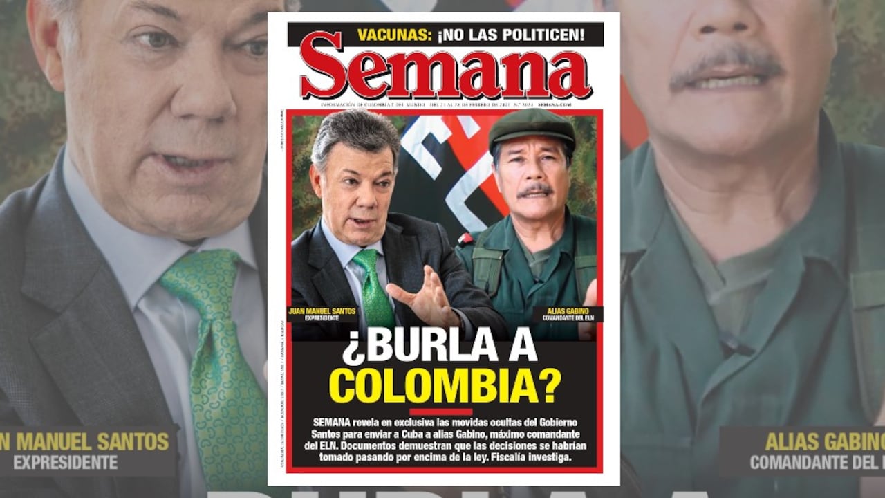 Portada Santos ELN