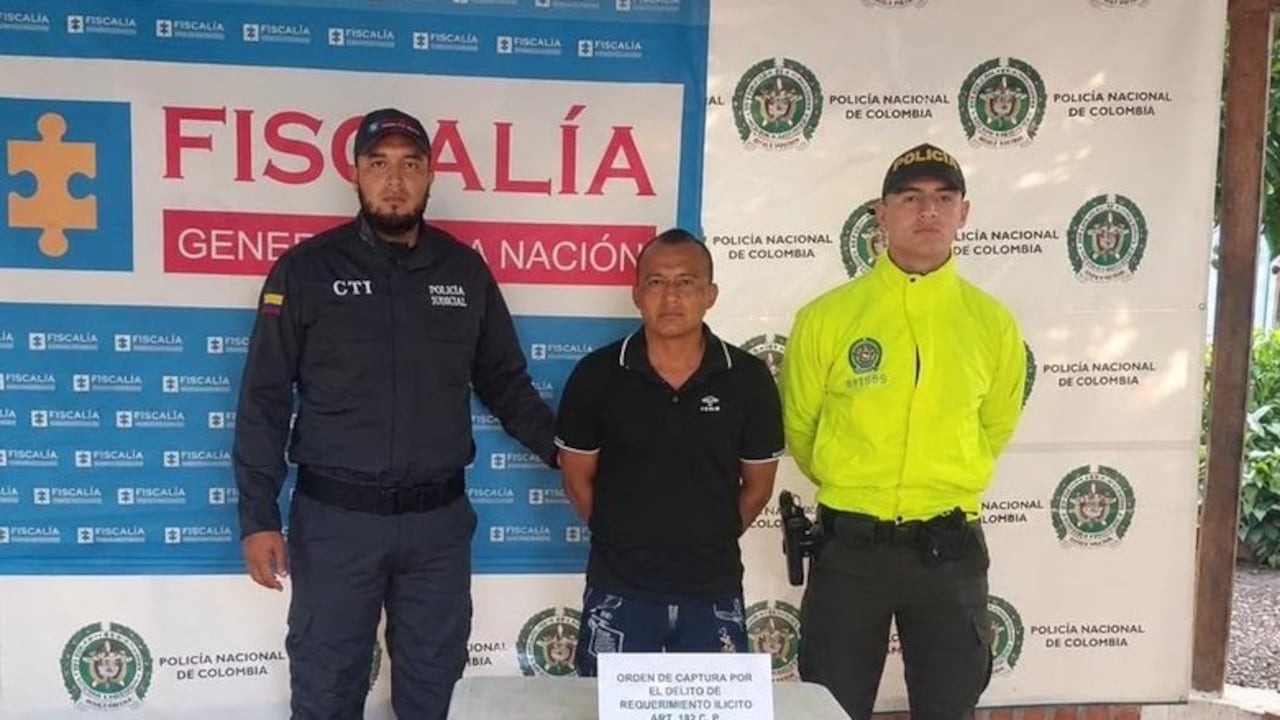 Capturado alias Chichero, presunto reclutador de menores del frente Dagoberto Ramos de las disidencias de las Farc en Santander de Quilichao.