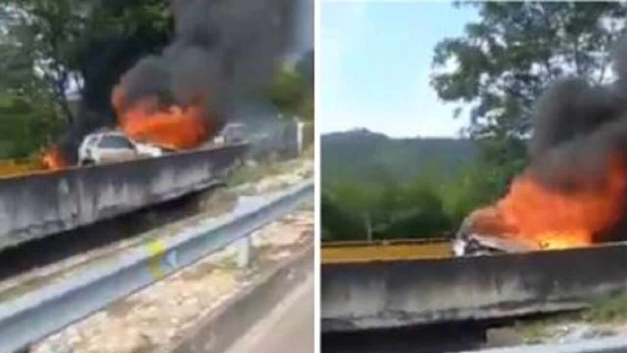 Vía Melgar - Bogotá