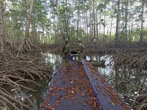 Semisumergible al servicio de las disidencias de las Farc fue rastreado