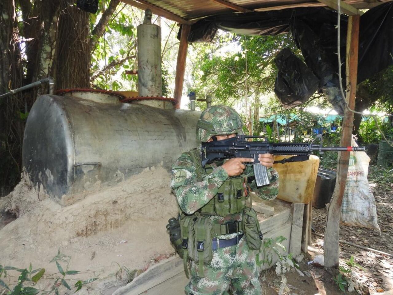 Operativos en Tibú, Norte de Santander