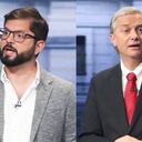 Gabriel Boric y José Antonio Kast