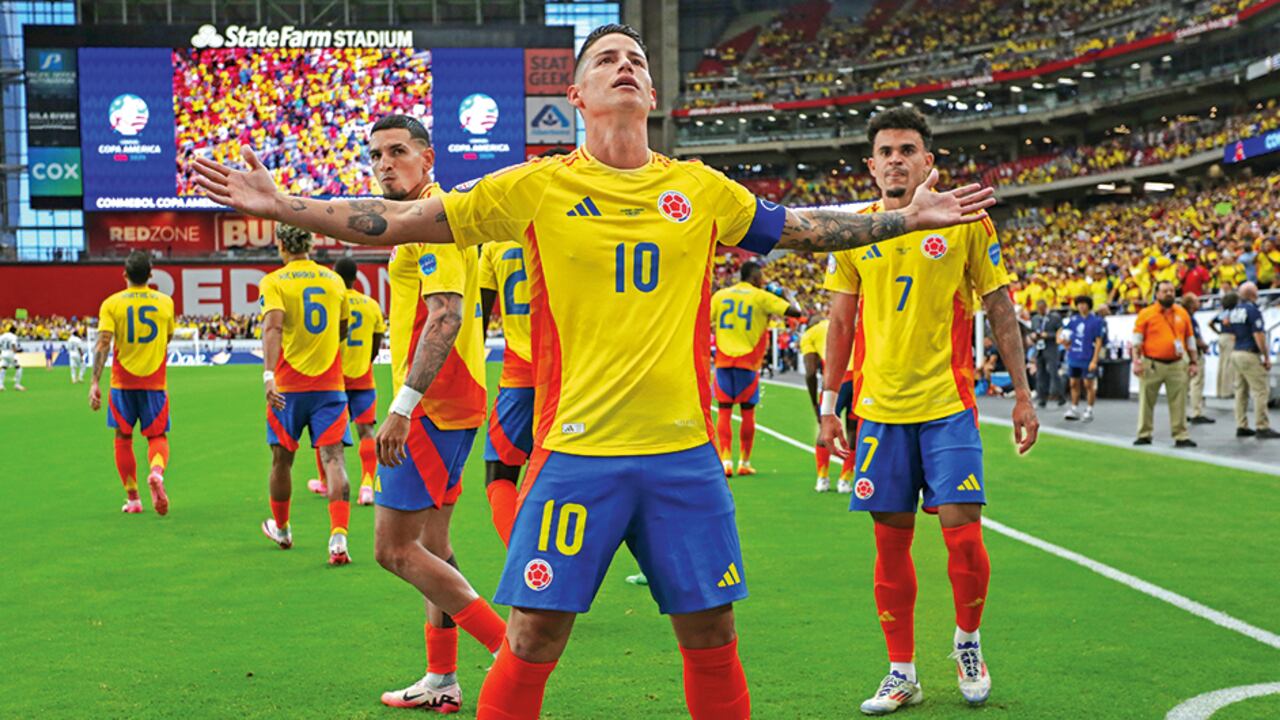 El talentoso volante fue nombrado como el mejor jugador de la Copa América 2024.