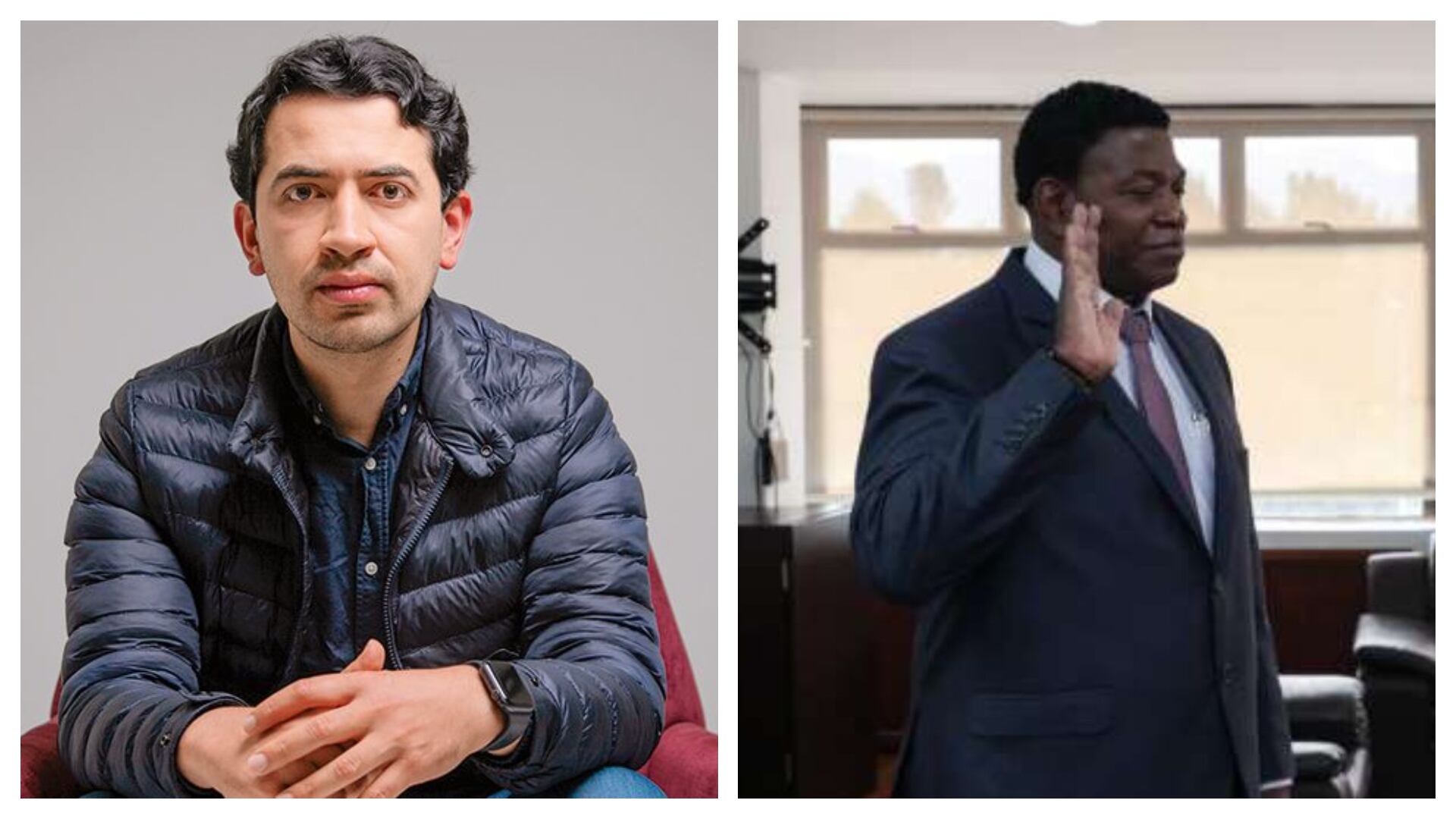 Daniel Briceño y Manuel Palacios