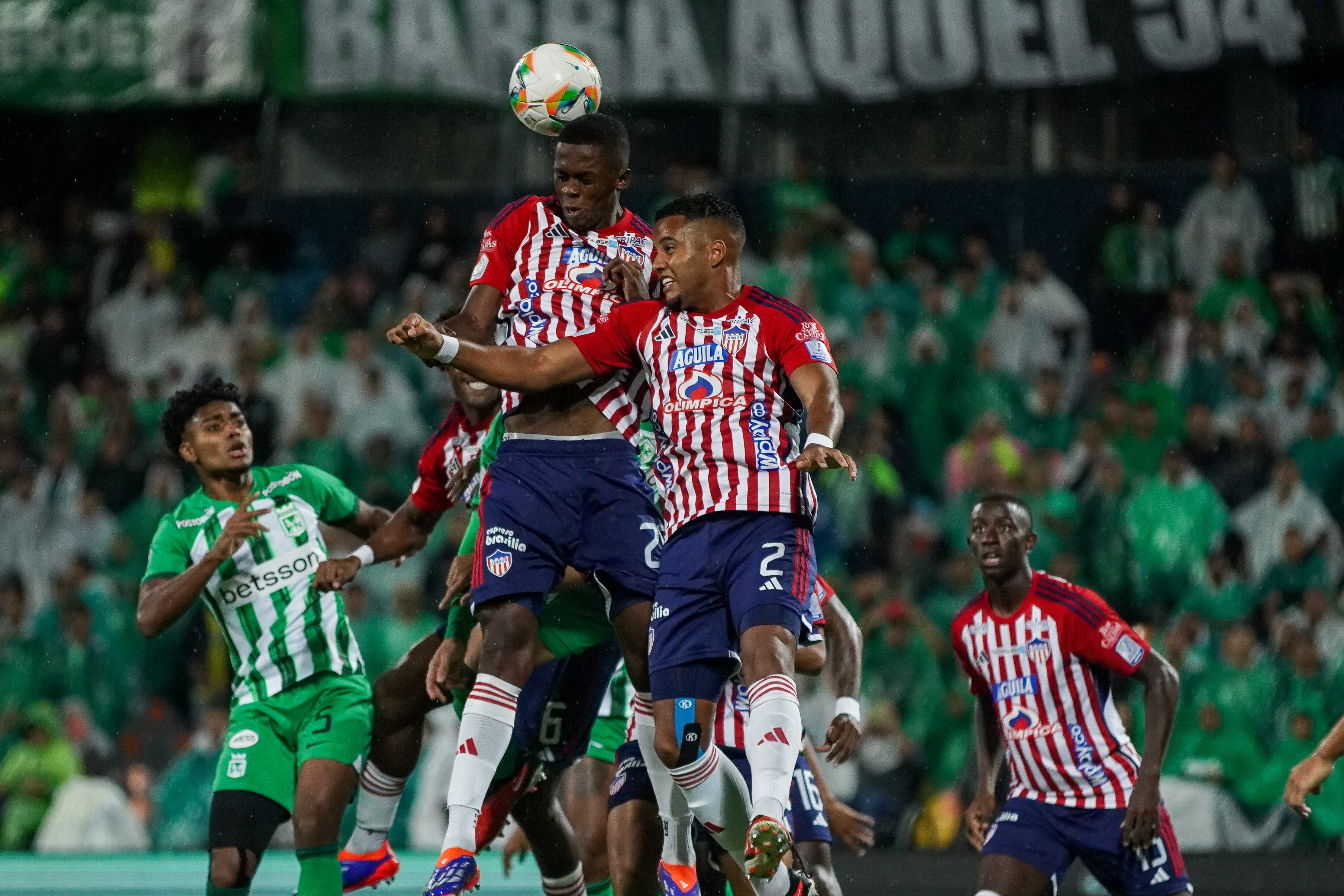 Junior de Barranquilla ganó en el escritorio contra Atlético Nacional