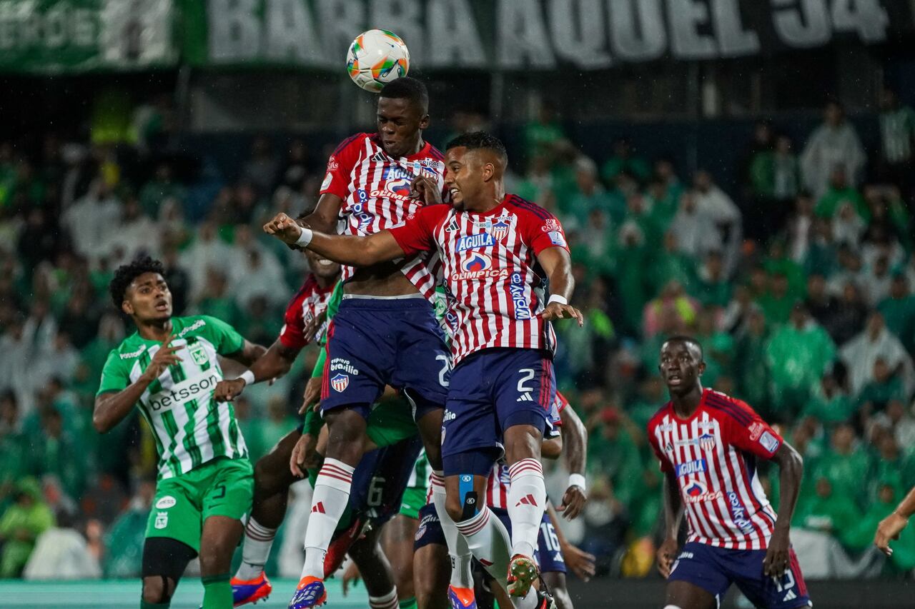 Junior de Barranquilla ganó en el escritorio contra Atlético Nacional
