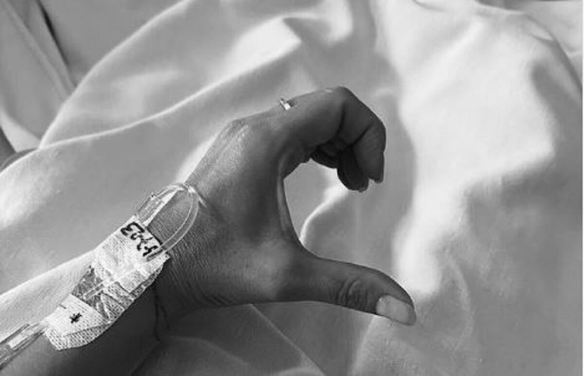 Claudia Bahamón confirmó que fue hospitalizada