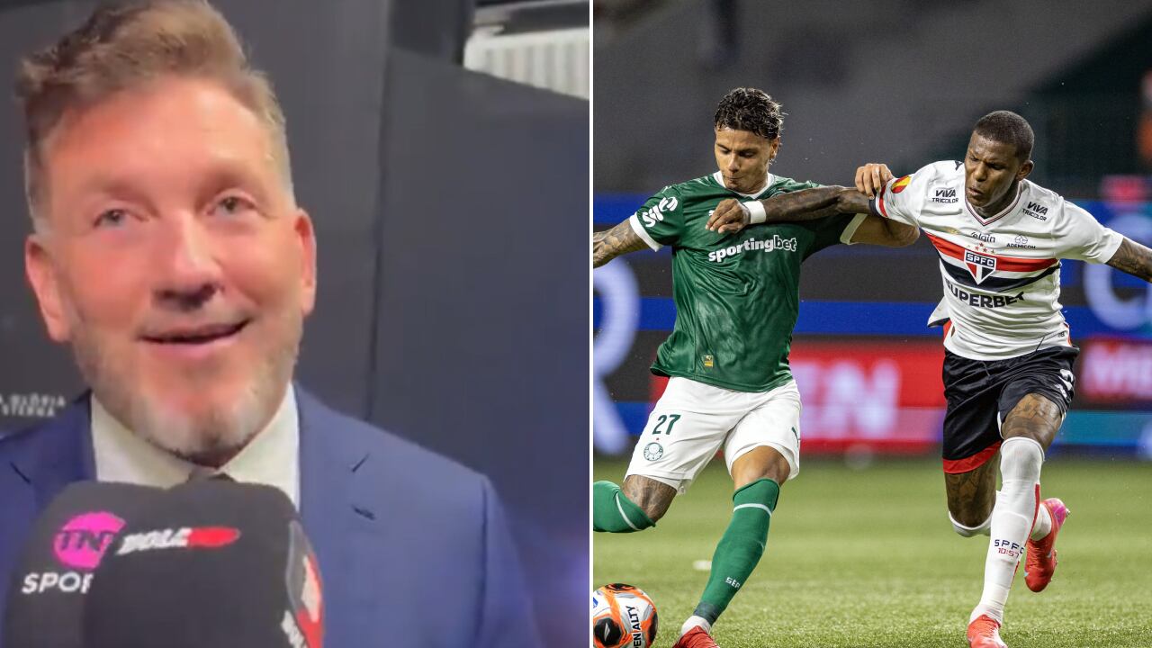 Alejandro Domínguez hizo una analogía que no gustó en la prensa brasileña