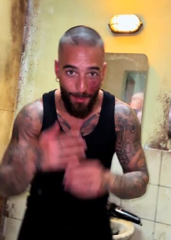 Nuevo ´look´ Maluma