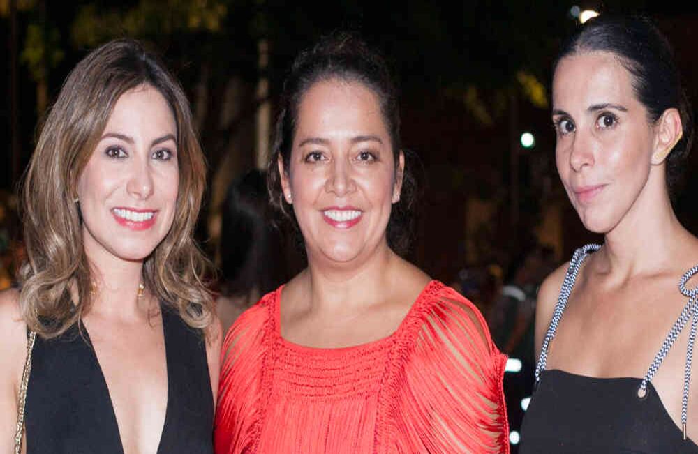 Ceci Tirado, Sandra Becerra y Paola Andrea Serna.