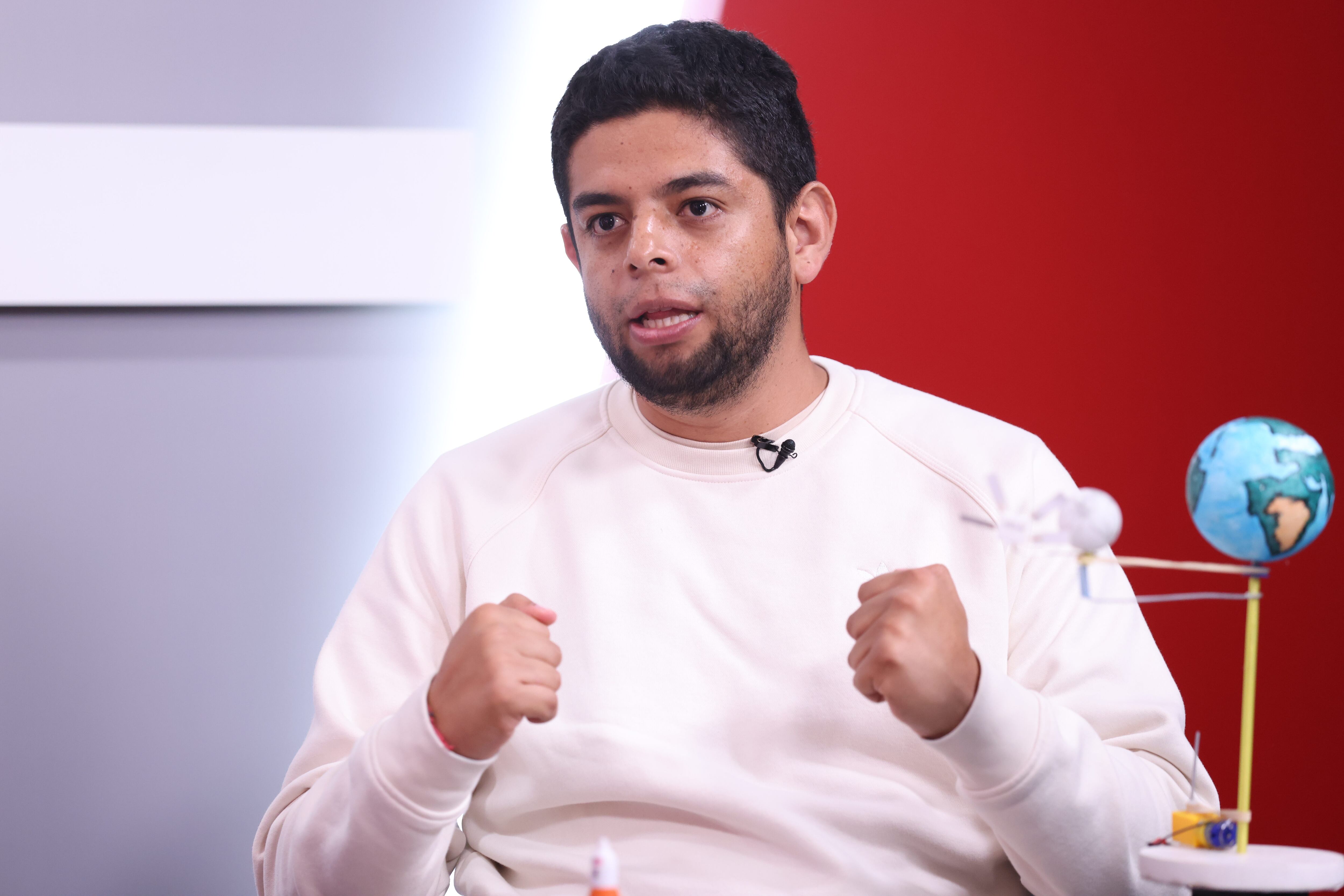 El Debate, Diego Bonilla.