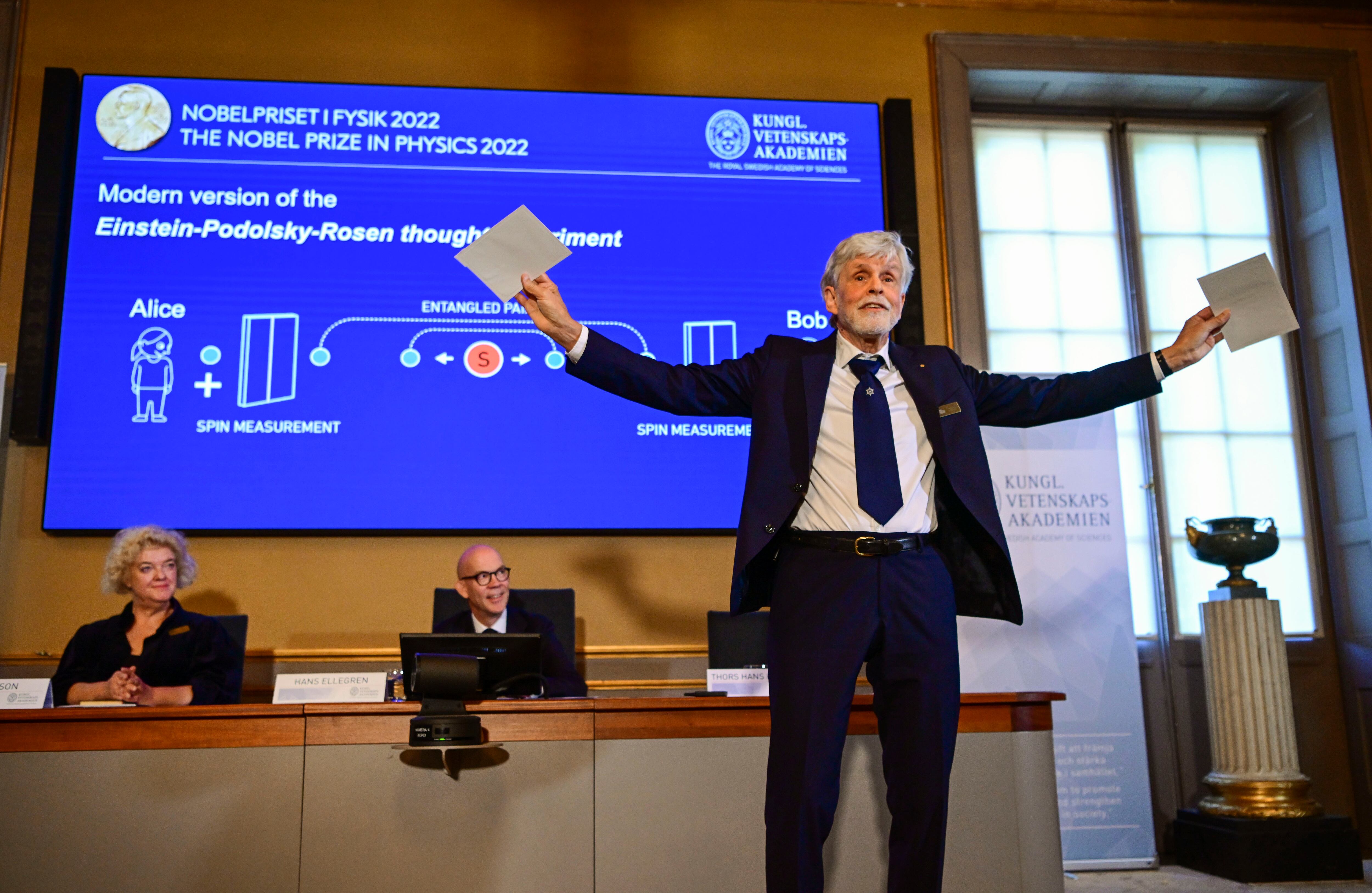 Premio Nobel de Física 2022