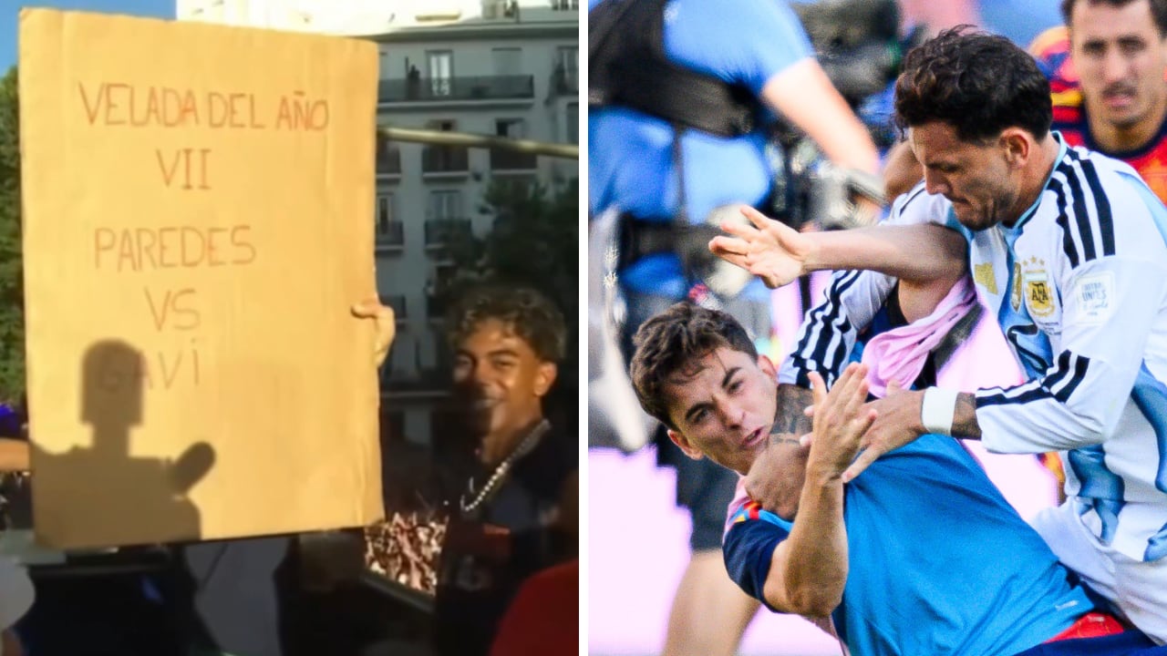 Arde la polémica en España. El pedido de los jugadores de la roja tras la agresión de Leandro Paredes en el Mundial 2026.