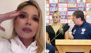 'Bolillo' Gómez tuvo un desatinado comentario que indignó a la periodista.