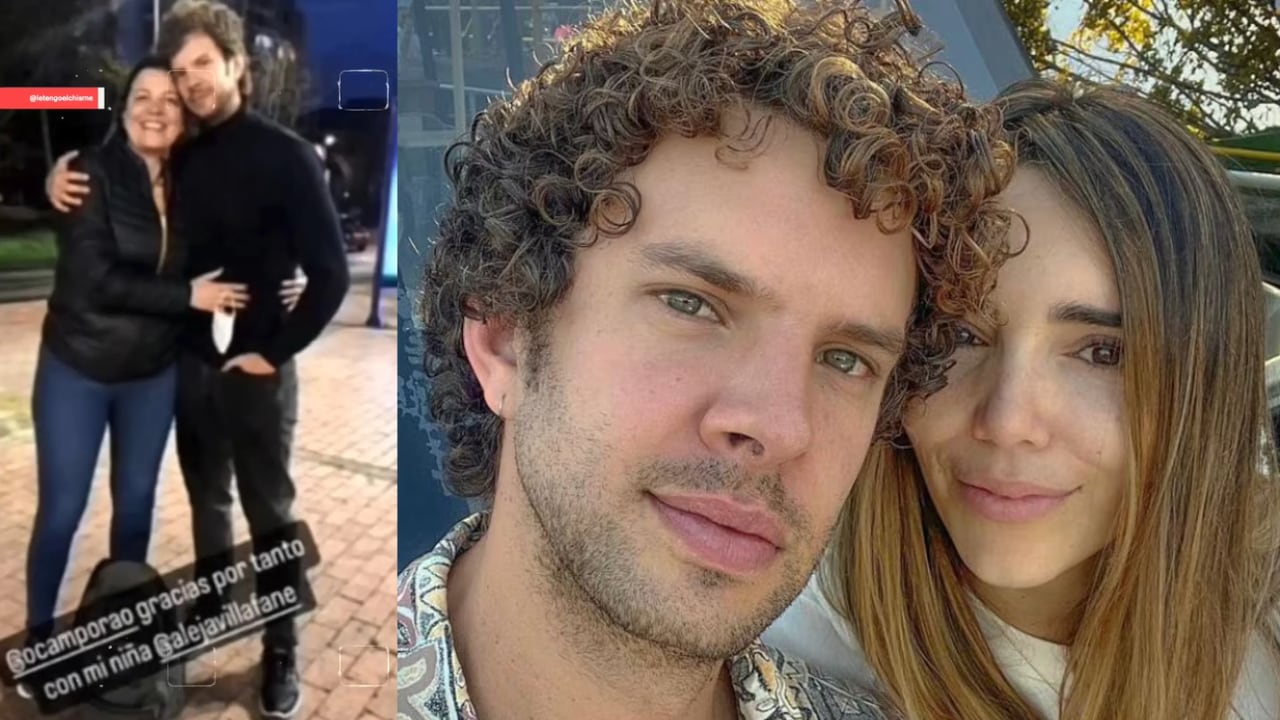 Página de chismes revivió fotografía de la mamá de Alejandra Villafañe junto a Raúl Ocampo.