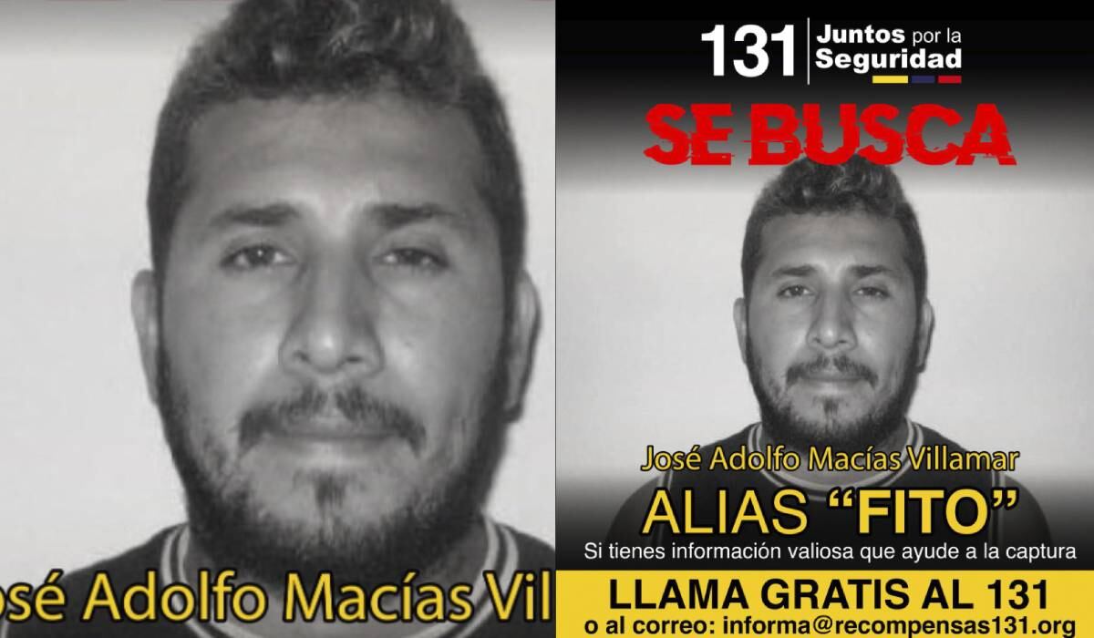 Alias fito escapó de una cárcel de máxima seguridad en Ecuador