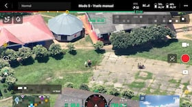 Ejército vigila con drones en Arauca.