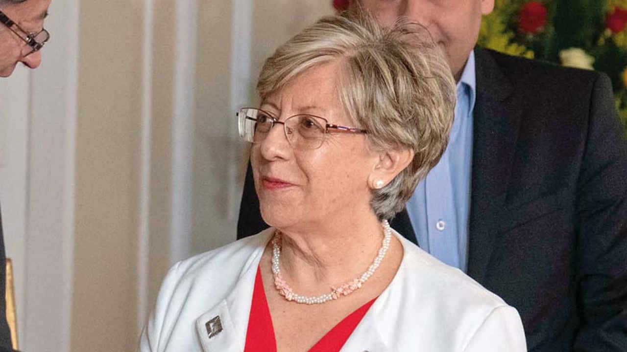 Concepción Baracaldo Aldana, directora del ICBF.