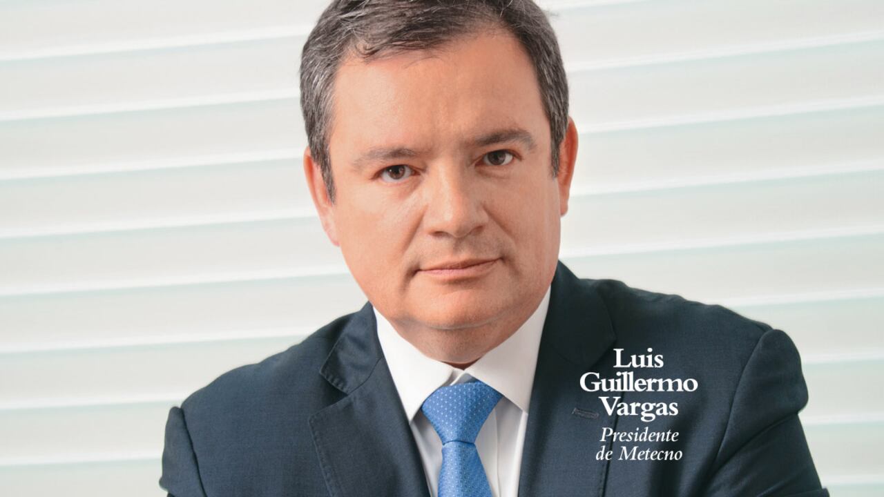 Luis Guillermo Vargas, presidente de Metecno.