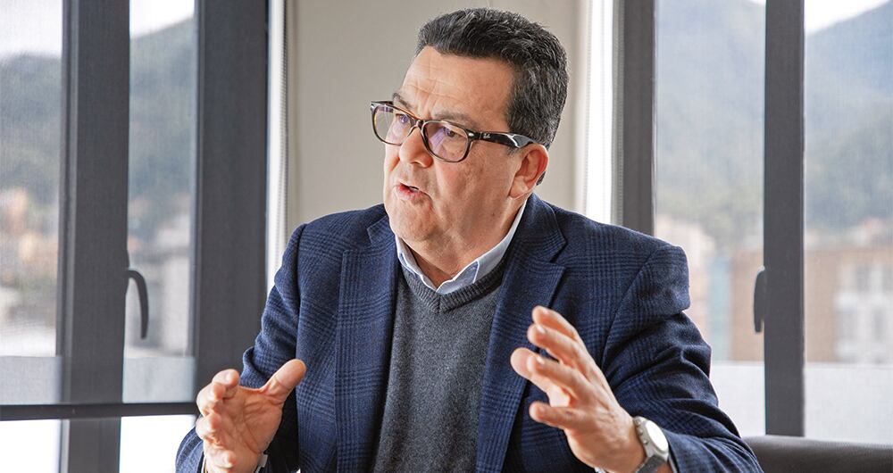 jaime dussánPresidente de Colpensiones