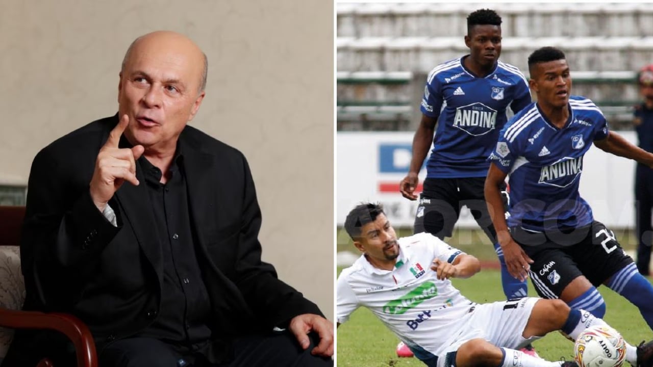 Millonarios sufrió ante Once Caldas su primera derrota del 2023.