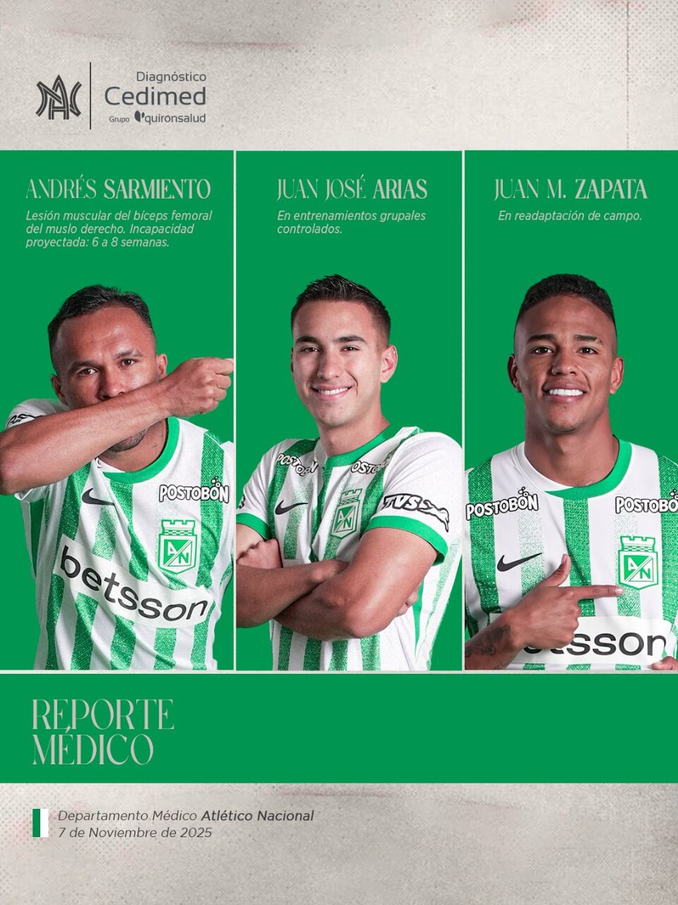 Cortesía: @nacionaloficial