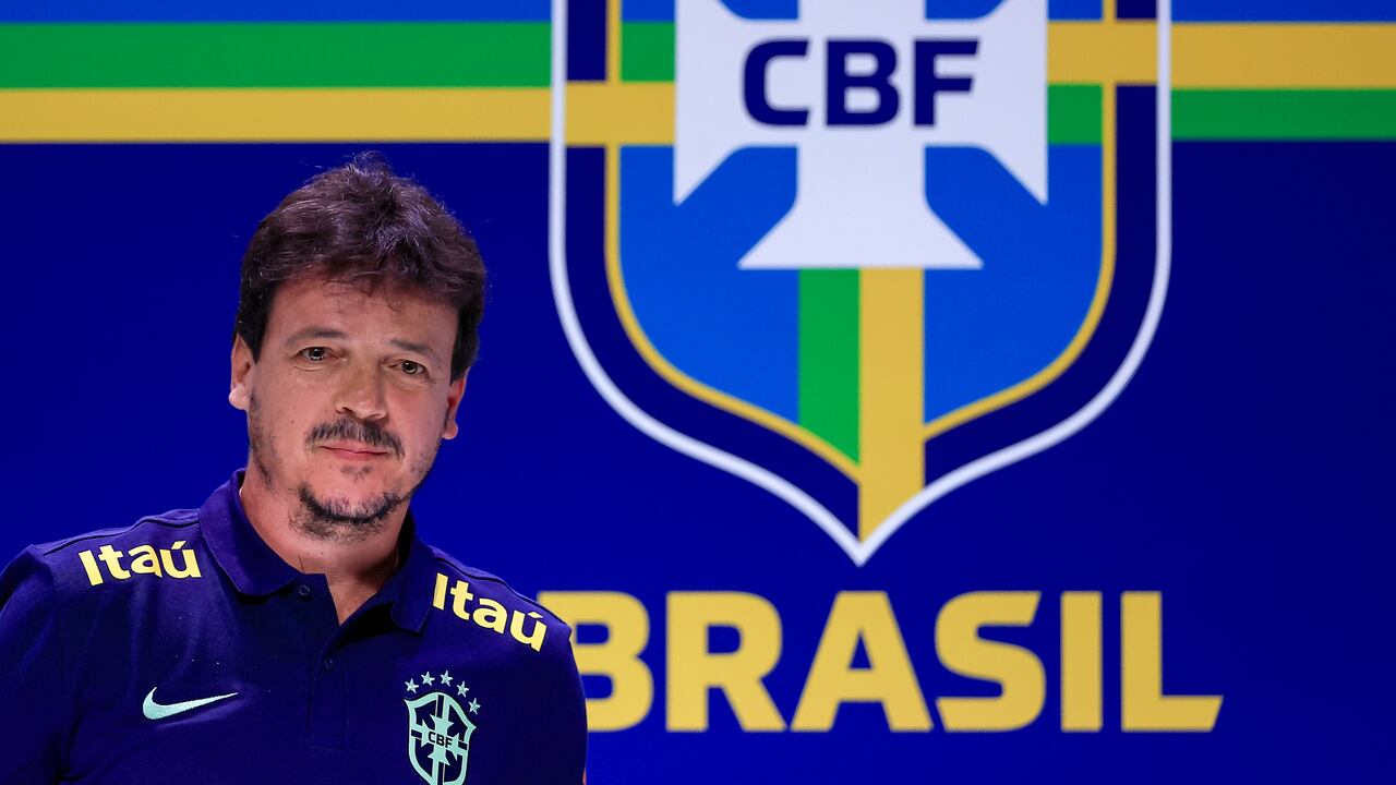 Fernando Diniz, entrenador encargado de la selección de Brasil.