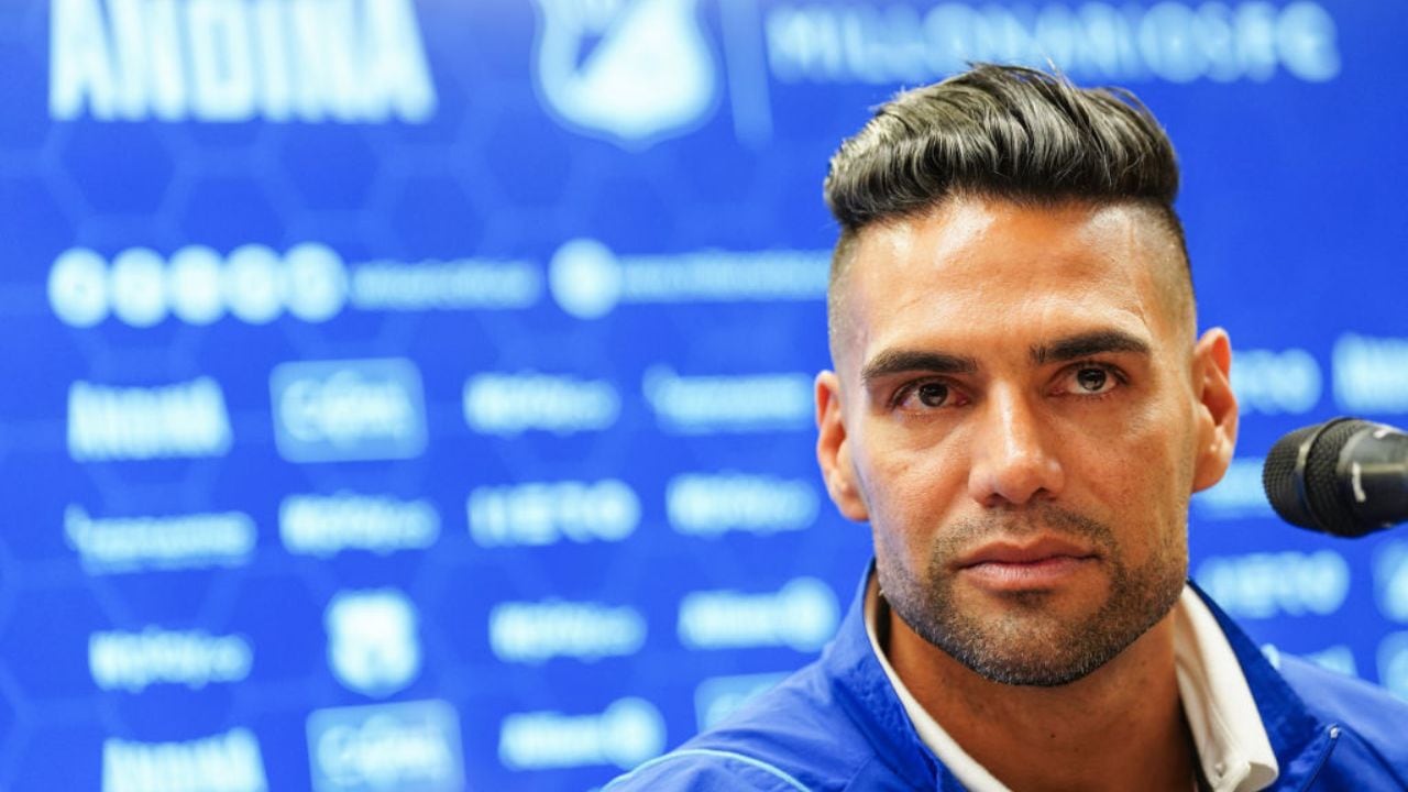 Hablan de la no continuidad de Falcao en Millonarios.