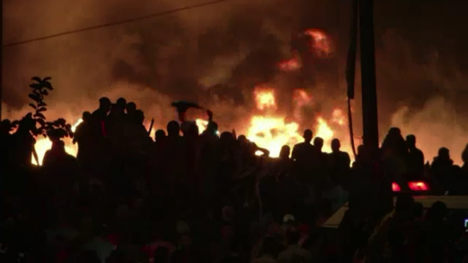 Un palestino muere y 150 resultan heridos durante las manifestaciones masivas de este jueves en Cisjordania contra la ofensiva militar israelí en Gaza.
