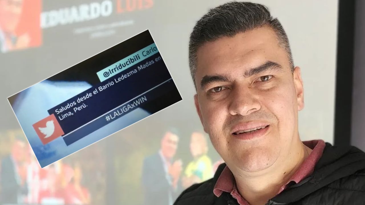 Eduardo Luis es uno de los habituales narradores de la Liga Betplay