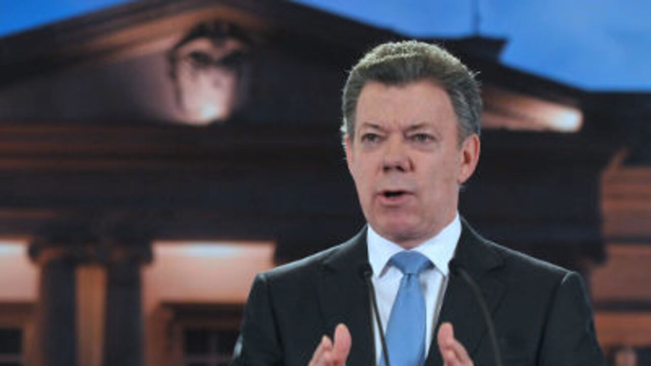 Juan Manuel Santos tuvo que dirigirse al país para pedirle a los congresistas que asistan a las sesiones extras y hundan la reforma a la Justicia.