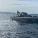 MIgrantes rescatados en el golfo de Urabá