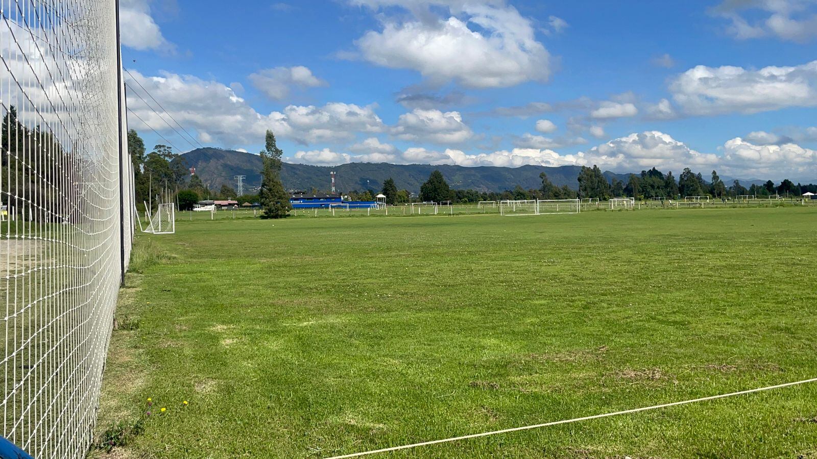 Intervención ilegal en la Reserva Thomas Van der Hammen.
