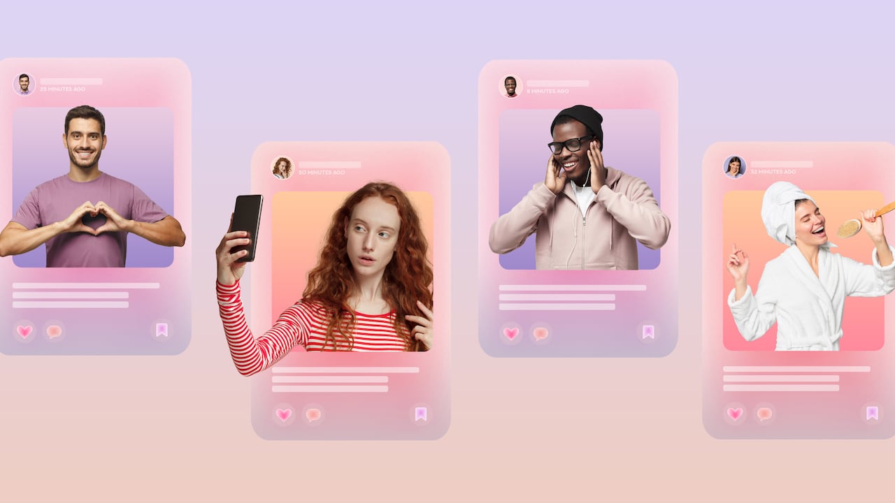 Varias personas han usado las redes sociales para convertirse en influencers y así ganar dinero.