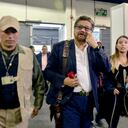 Luciano Marin Arango alias Ivan Marquez
Inscripción de candidatos y candidatas al Senado y Camara partido Fuerza Alternativa Revolucionaria del Común FARC
foto Diana Rey Melo