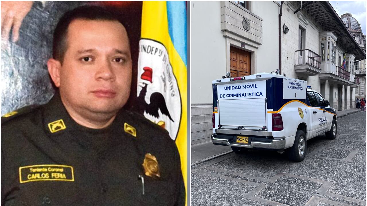 Coronel Carlos Feria.