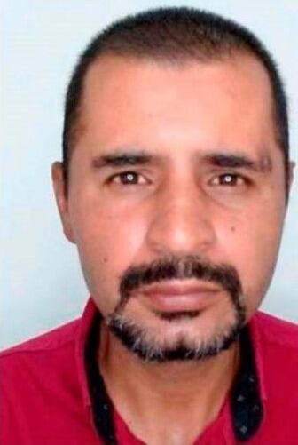 El cuerpo de Edwin fue hallado por personas que caminaban por el lugar