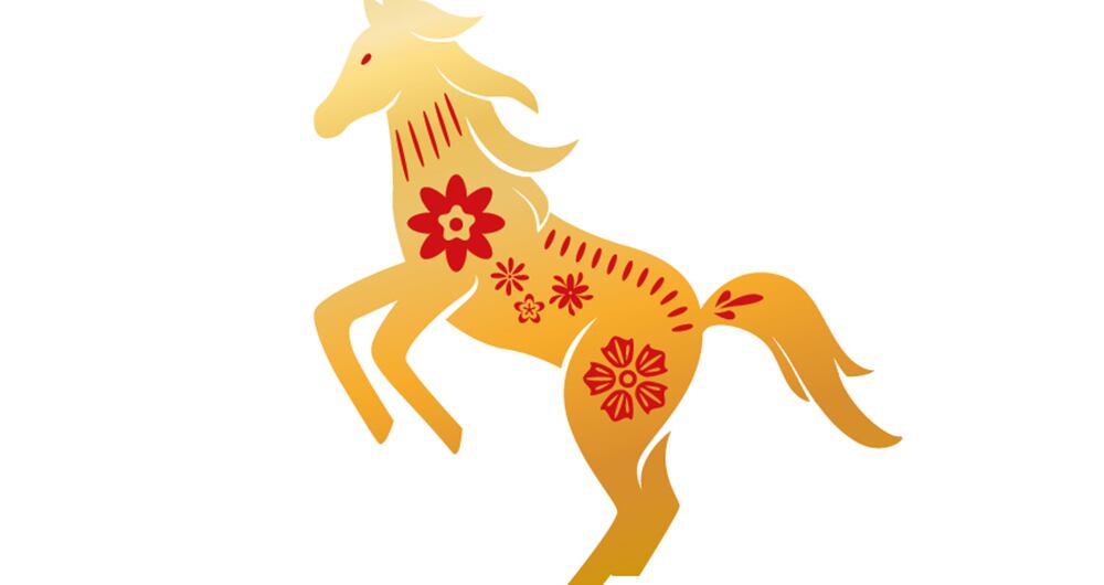  El caballo Nacidos en 1942, 1954, 1966, 1978, 1990, 2002, 2014. 