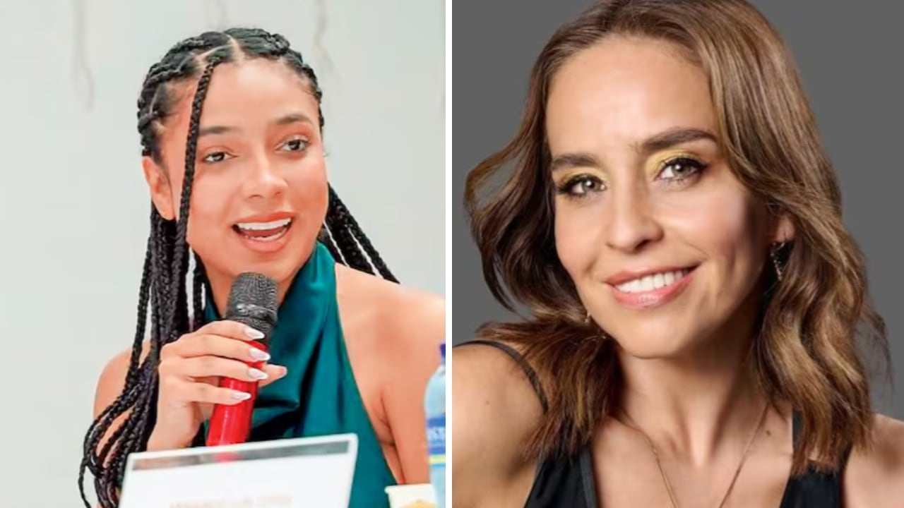Juliana Guerrero y Diana Ángel