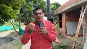 Víctor Alfonso Pineda Amaya concejal Cartago.