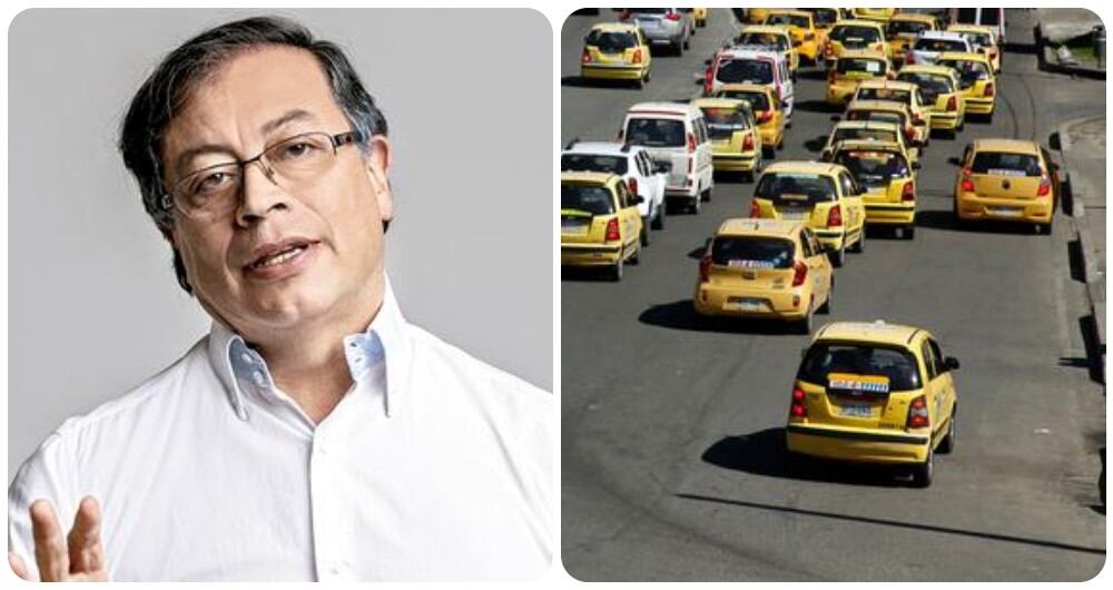 Para el próximo 29 de septiembre quedó agendada la reunión entre el presidente de la República, Gustavo Petro, y los líderes taxistas, para hablar sobre el incremento del precio de la gasolina.