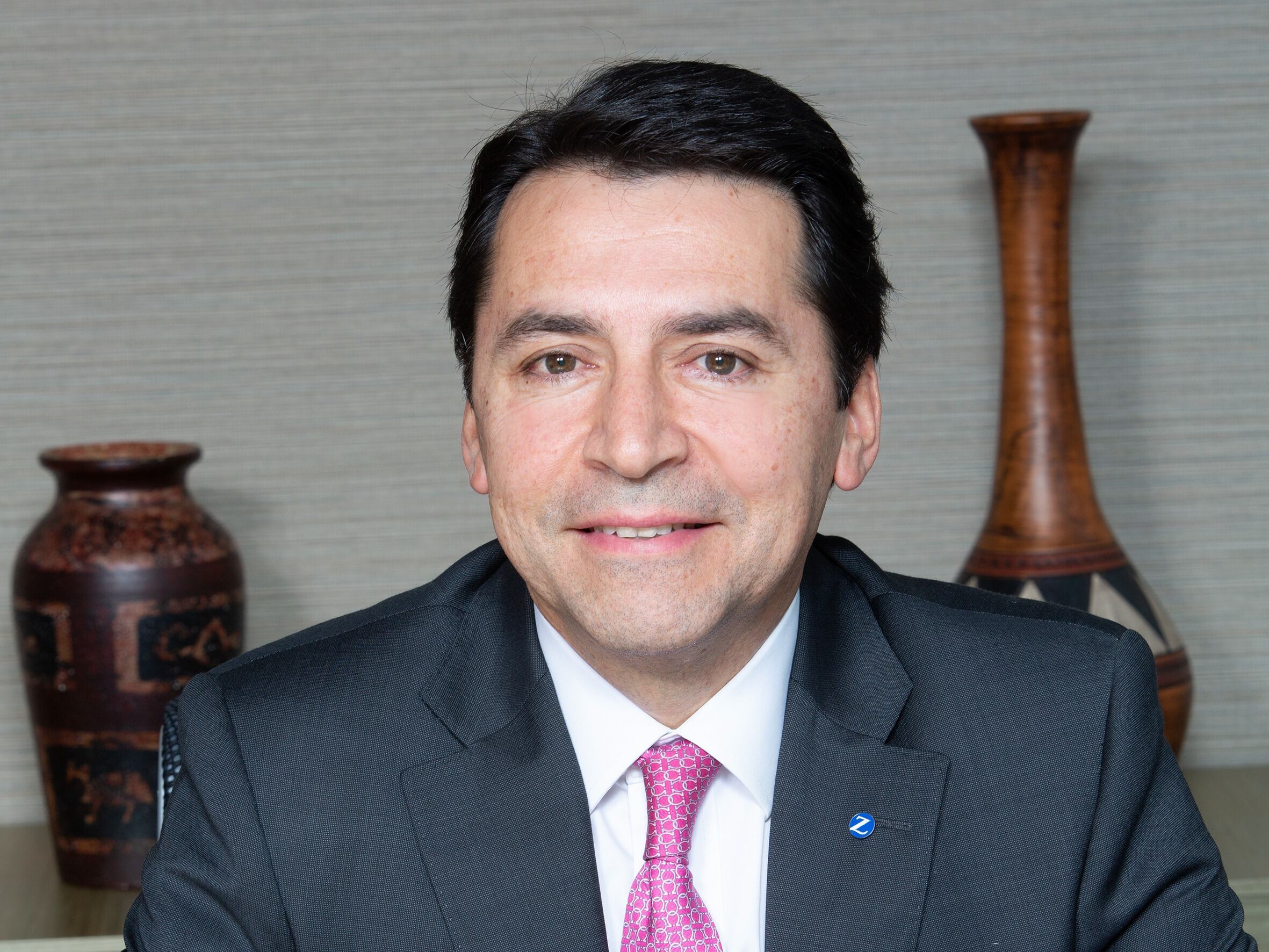 Juan Carlos Realphe, presidente de Zurich en Colombia